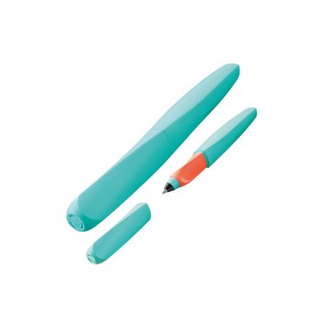 Pióro wieczne Pelikan Twist Miętowo-pomarańczowe - 2